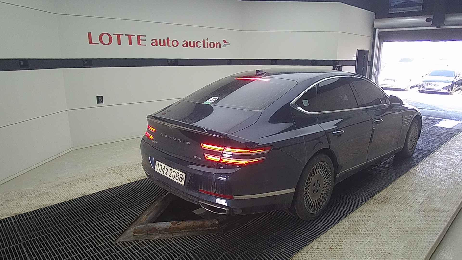 2021 GENESIS THE ALL NEW G80 3.5T AWD Basic