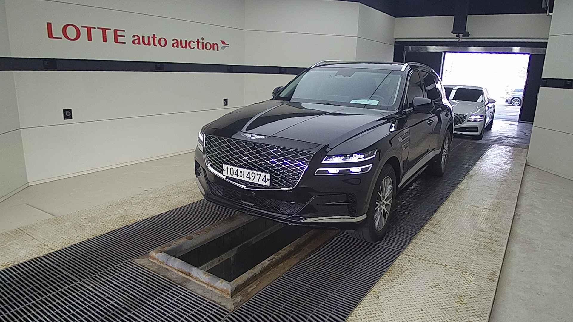 2020 GENESIS GV80 2.5T 2WD Basic