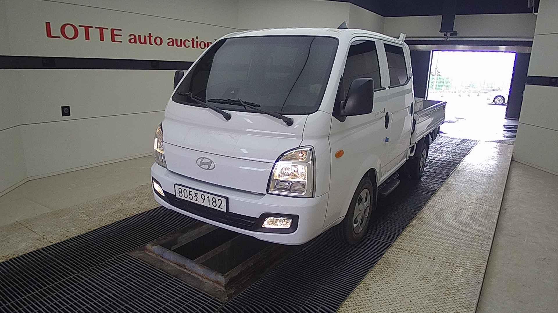 2024 HYUNDAI PORTER II LPG Double cab STD