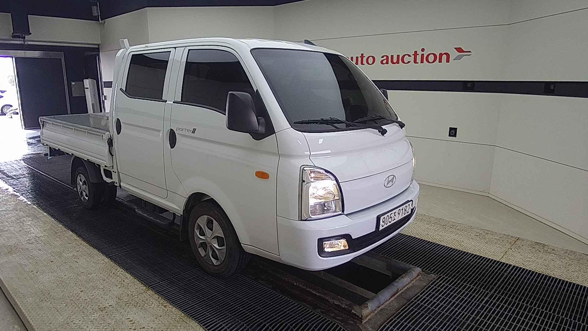 2024 HYUNDAI PORTER II LPG Double cab STD