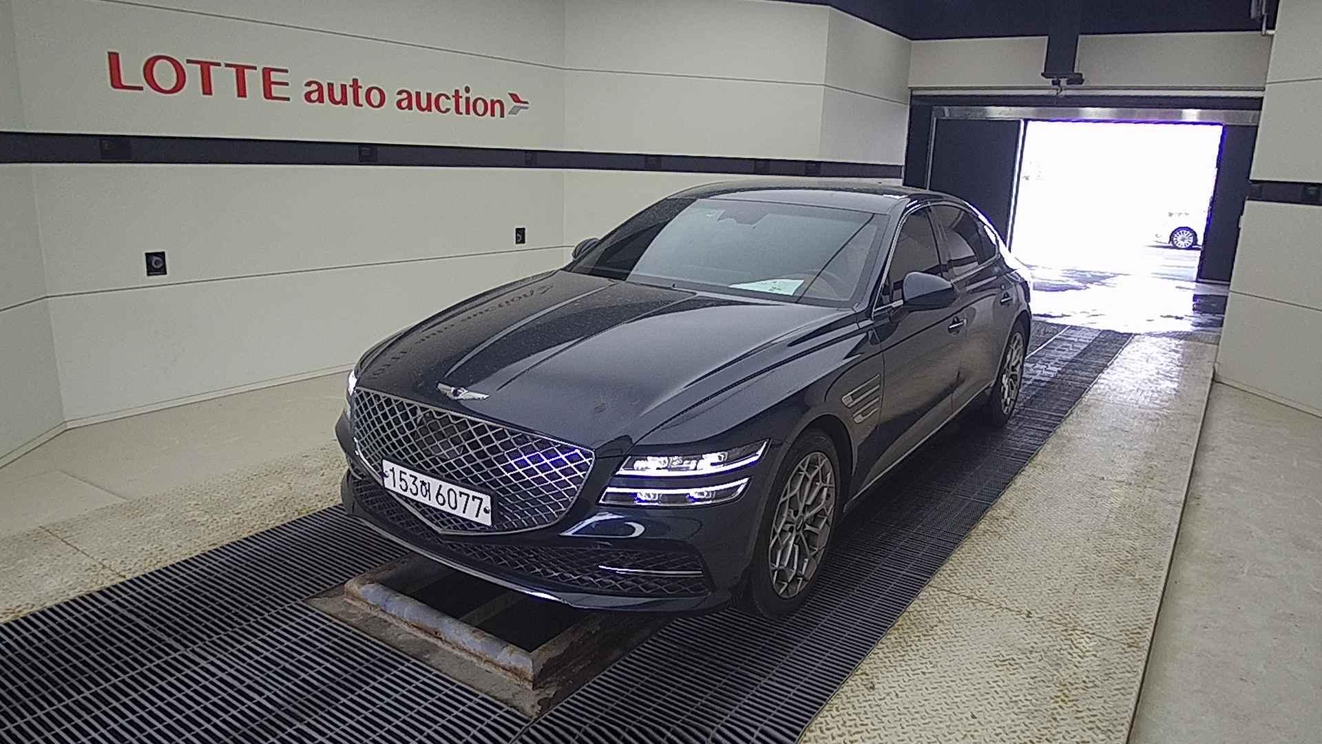 2021 GENESIS THE ALL NEW G80 3.5T AWD Basic