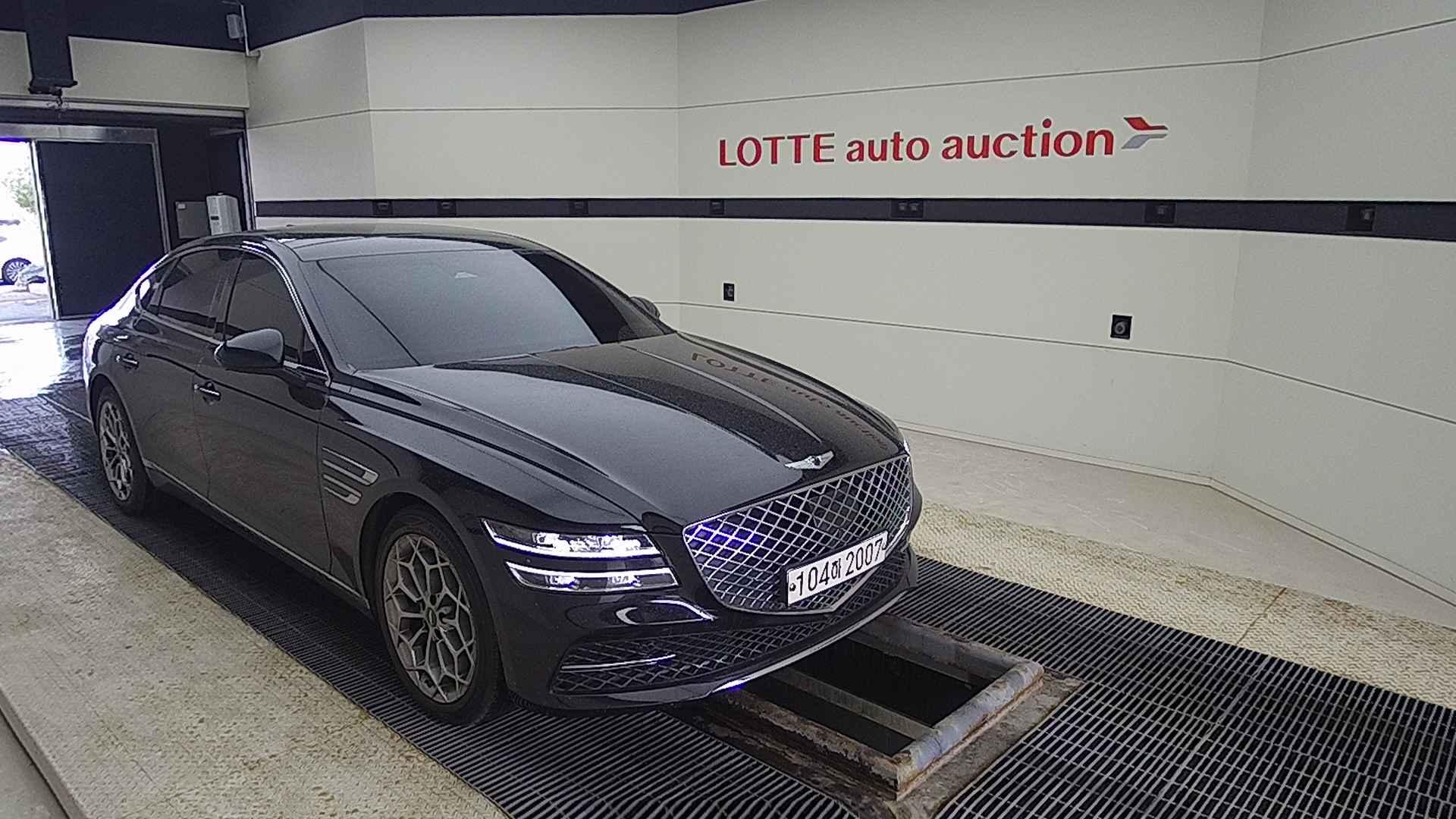 2021 GENESIS THE ALL NEW G80 2.5T 2WD Basic
