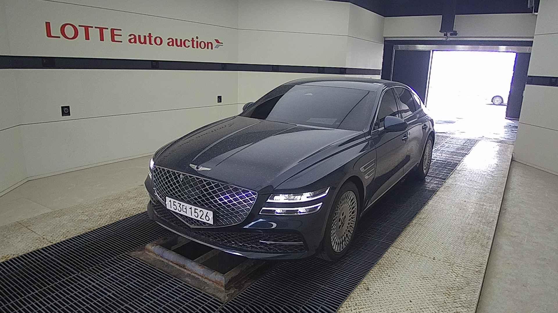 2024 GENESIS THE ALL NEW G80 3.5T AWD Basic