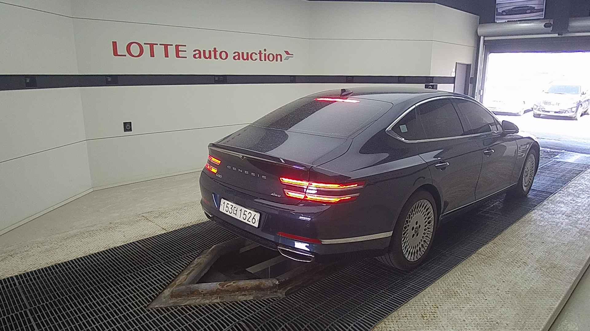 2024 GENESIS THE ALL NEW G80 3.5T AWD Basic