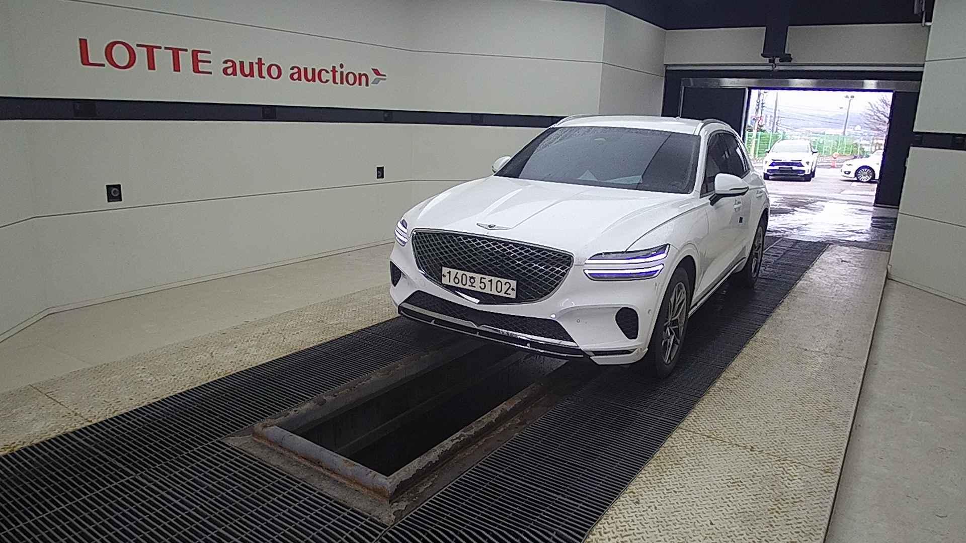 2021 GENESIS GV70 2.2 Diesel AWD Basic