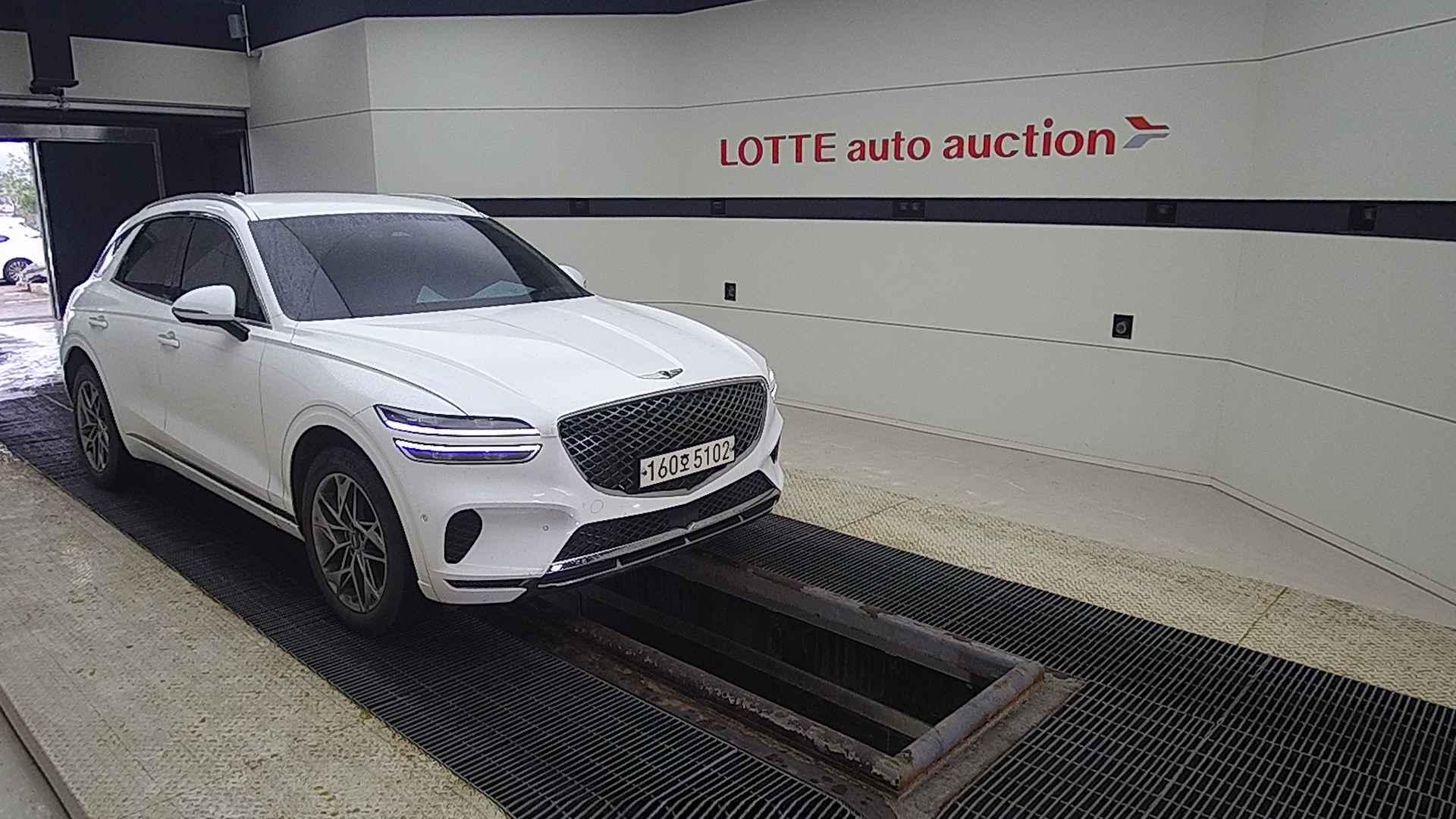 2021 GENESIS GV70 2.2 Diesel AWD Basic