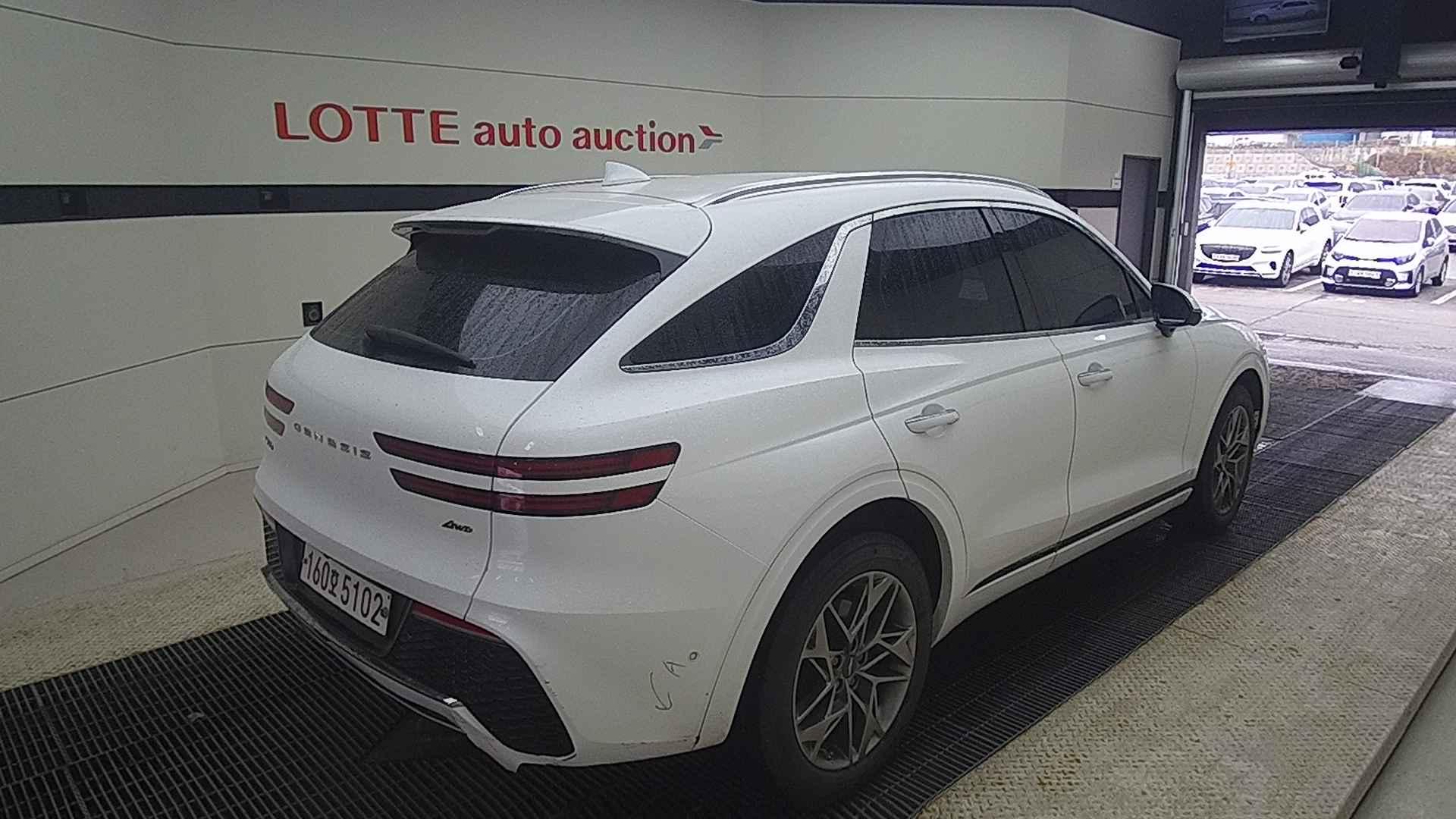 2021 GENESIS GV70 2.2 Diesel AWD Basic