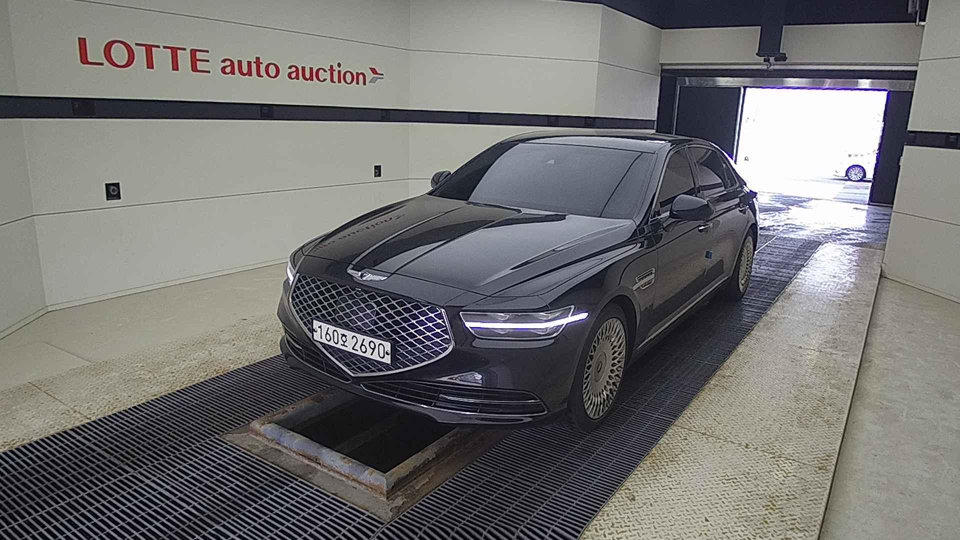 2021 GENESIS G90 3.8 AWD Premium Luxury