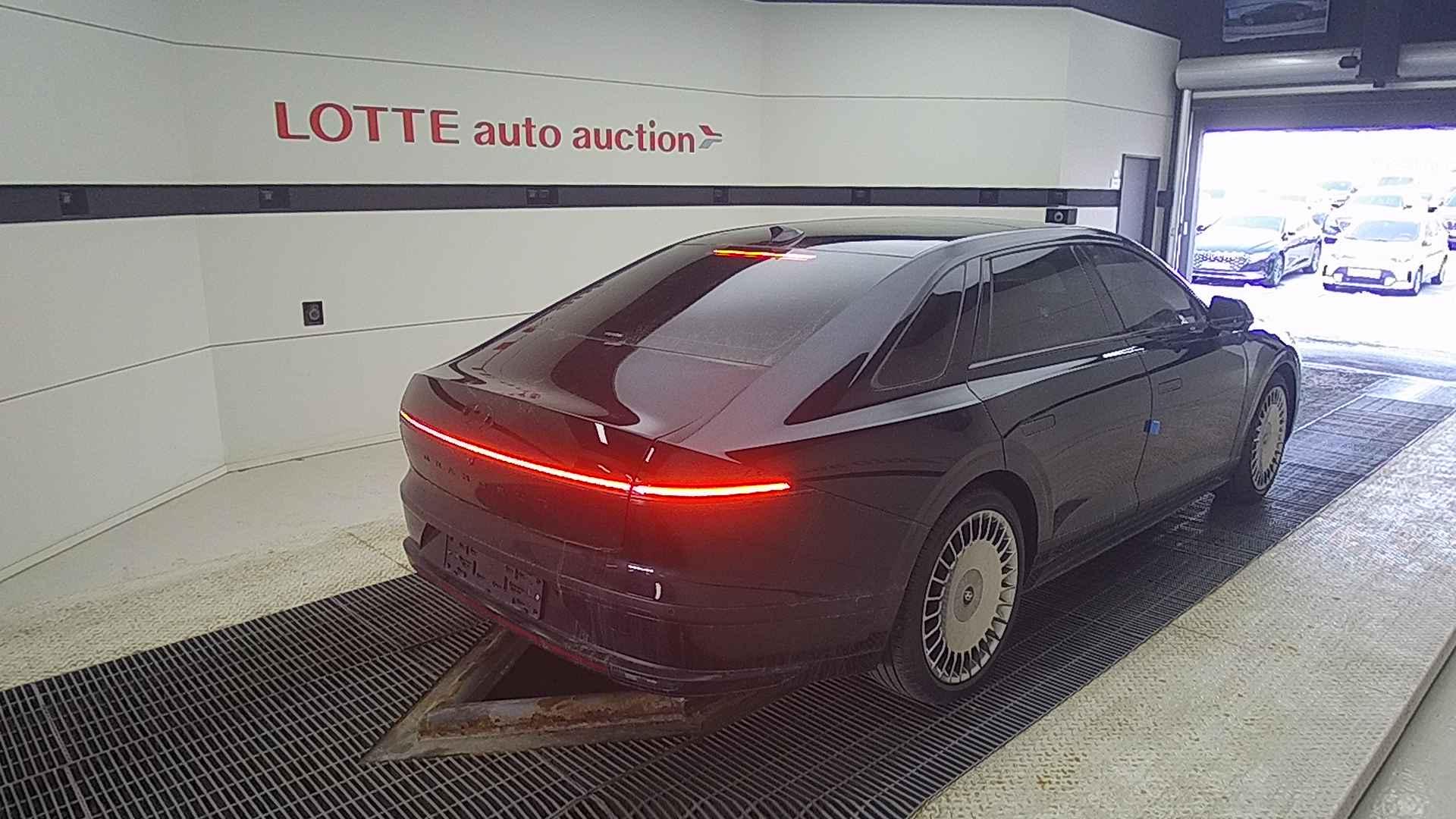 2025 HYUNDAI THE ALL NEW GRANDEUR Gasoline 2.5 Calligraphy Black Ink
