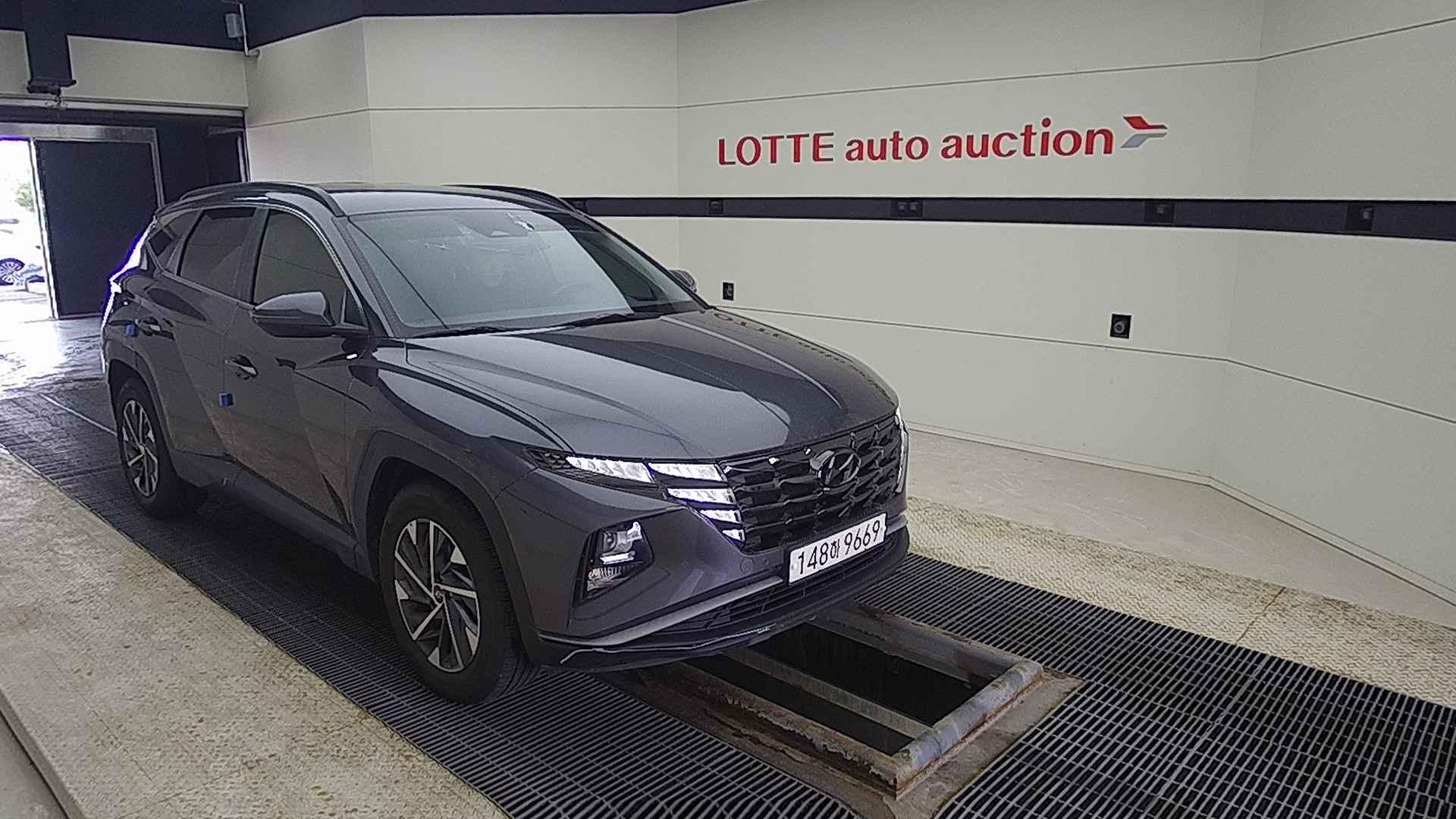 2021 HYUNDAI THE ALL NEW TUCSON 1.6 Turbo 2WD Premium
