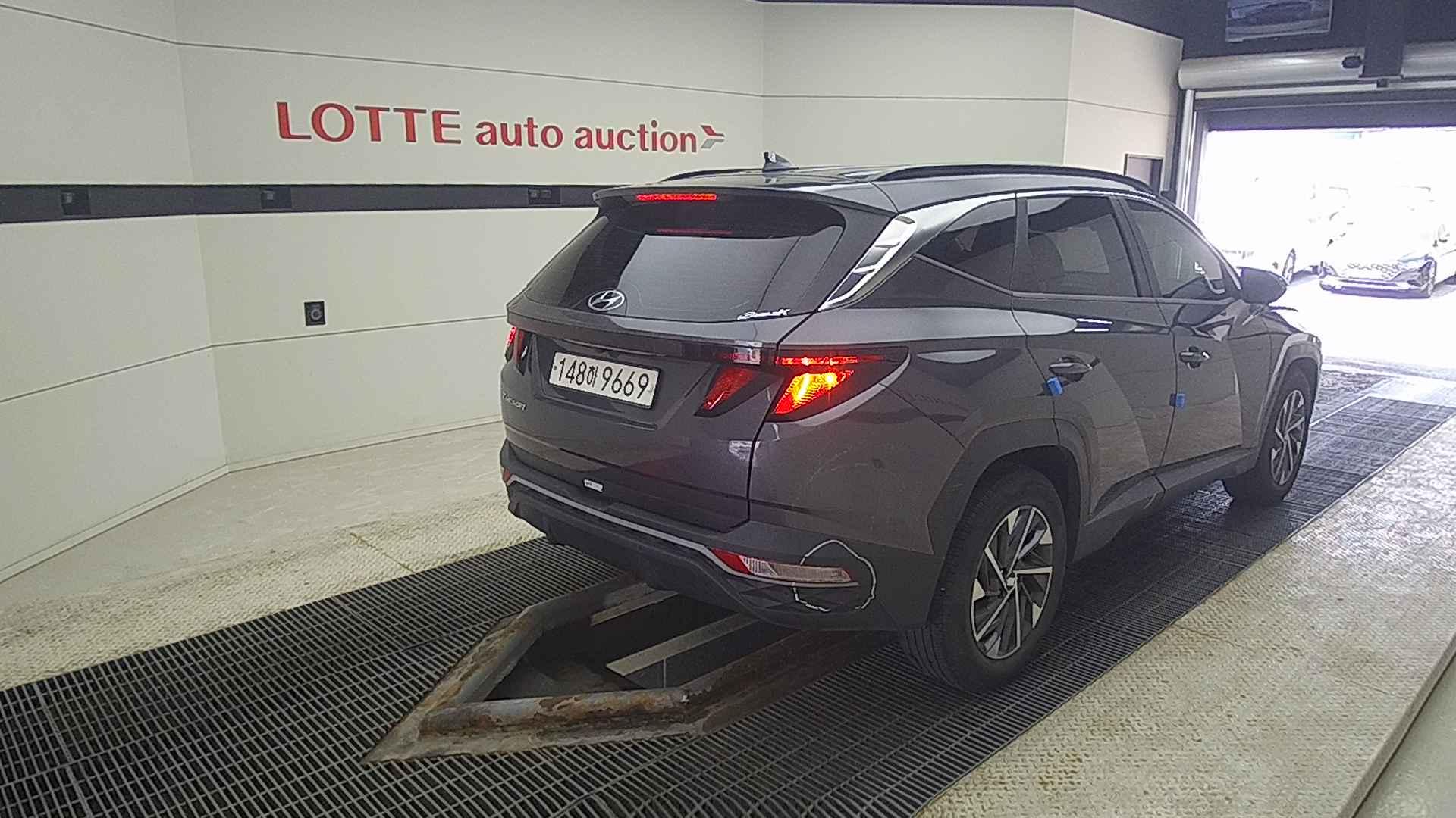 2021 HYUNDAI THE ALL NEW TUCSON 1.6 Turbo 2WD Premium