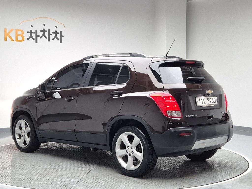 2015 CHEVROLET(GM) TRAX 