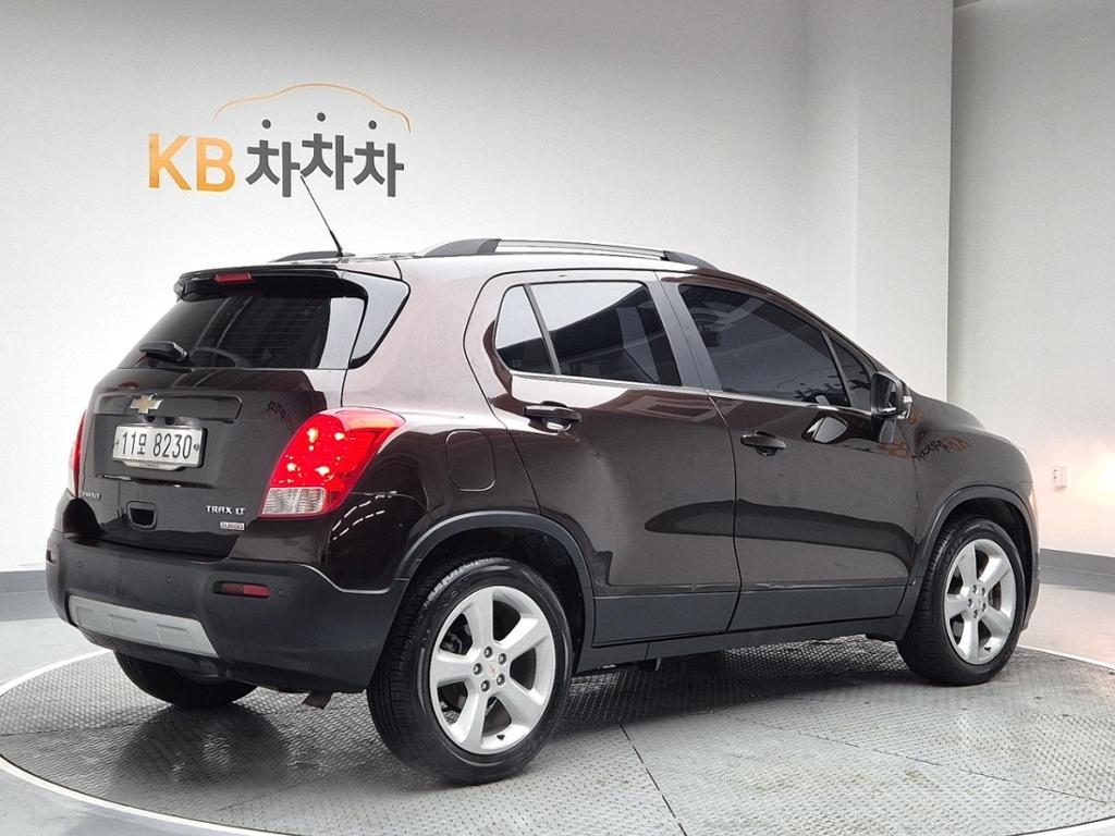 2015 CHEVROLET(GM) TRAX 