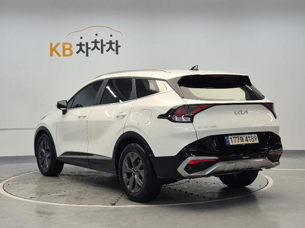 2022 KIA THE ALL NEW SPORTAGE (NQ5) 