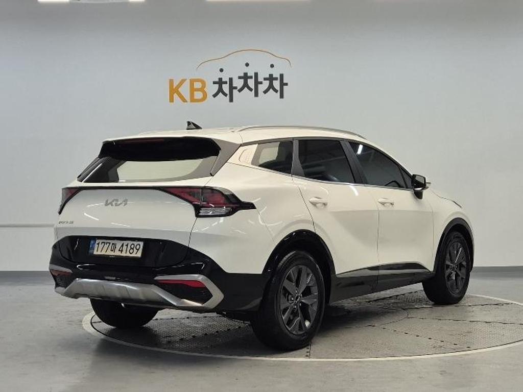 2022 KIA THE ALL NEW SPORTAGE (NQ5) 