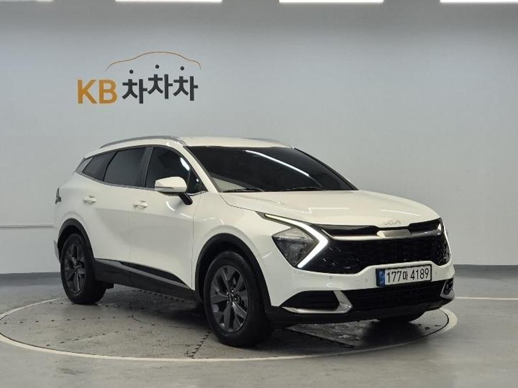 2022 KIA THE ALL NEW SPORTAGE (NQ5) 