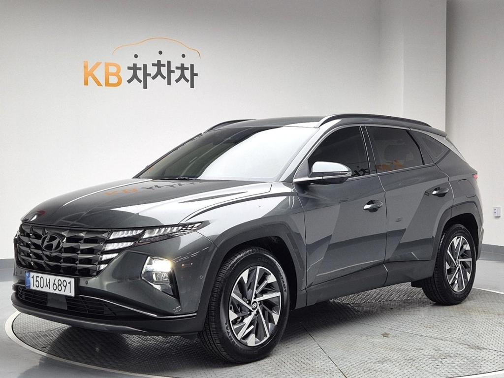 2021 HYUNDAI THE ALL NEW TUCSON HYBRID 