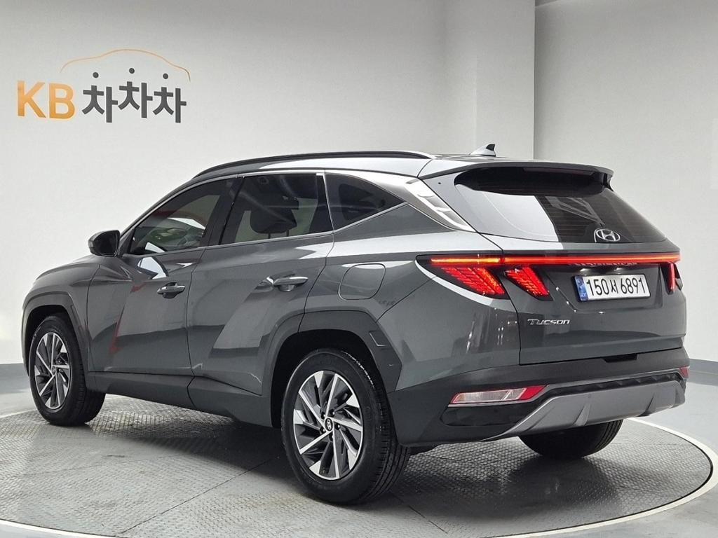2021 HYUNDAI THE ALL NEW TUCSON HYBRID 