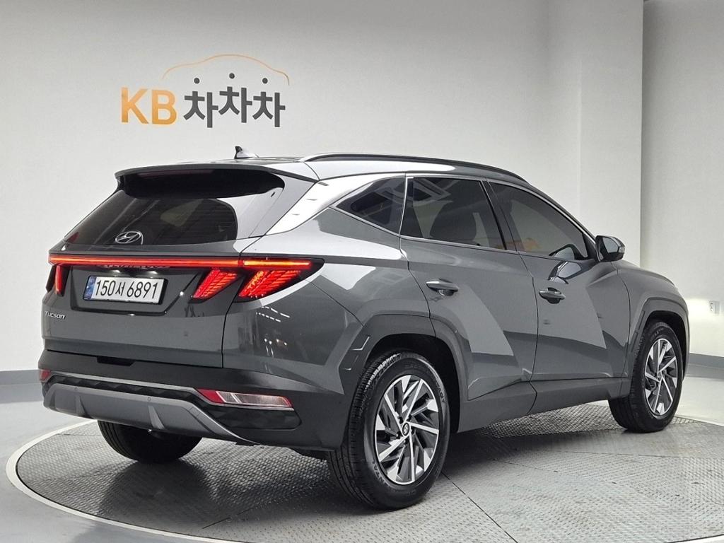 2021 HYUNDAI THE ALL NEW TUCSON HYBRID 