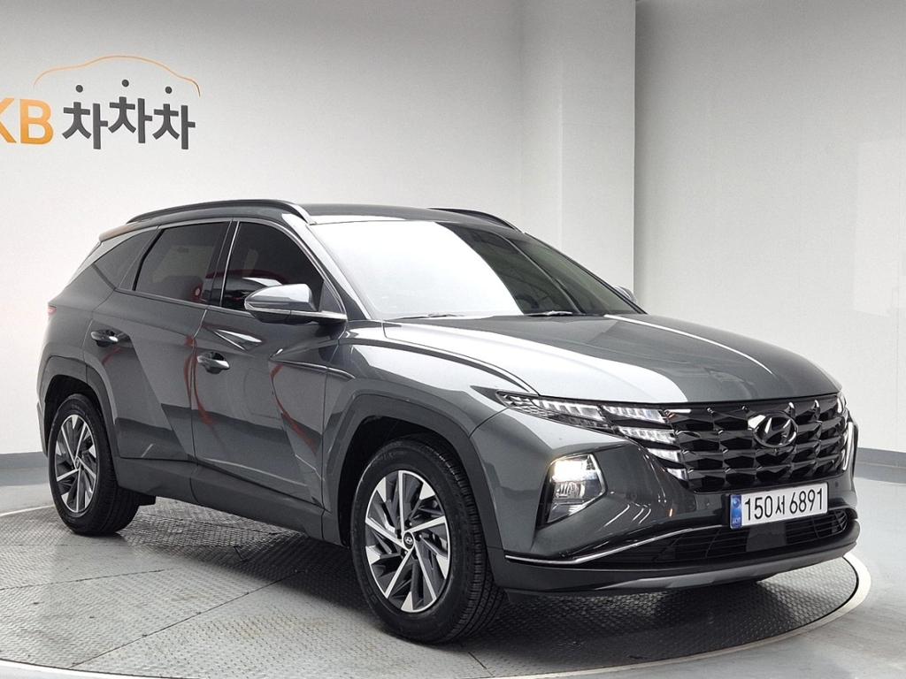 2021 HYUNDAI THE ALL NEW TUCSON HYBRID 