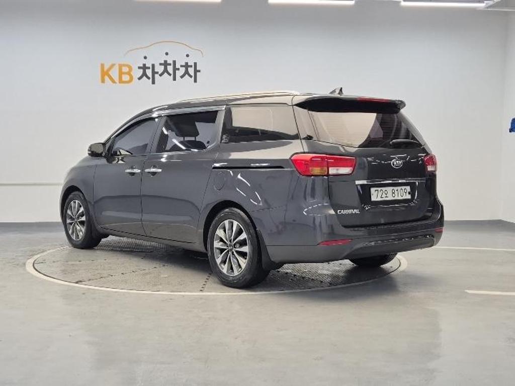 2015 KIA ALL NEW CARNIVAL 