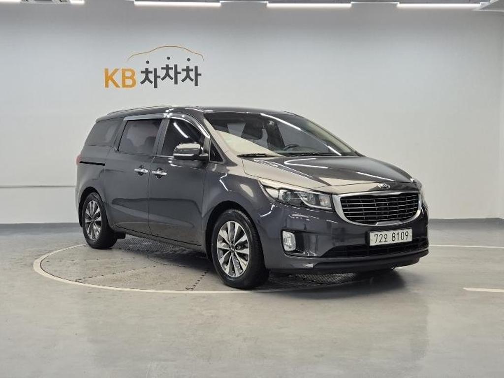 2015 KIA ALL NEW CARNIVAL 