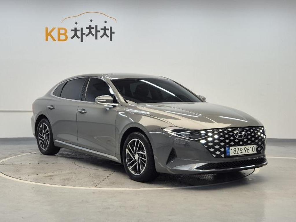 2022 HYUNDAI THE NEW GRANDEUR IG 
