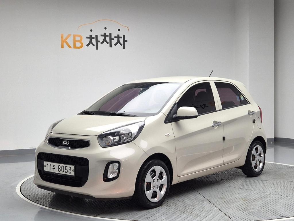 2016 KIA THE NEW MORNING 