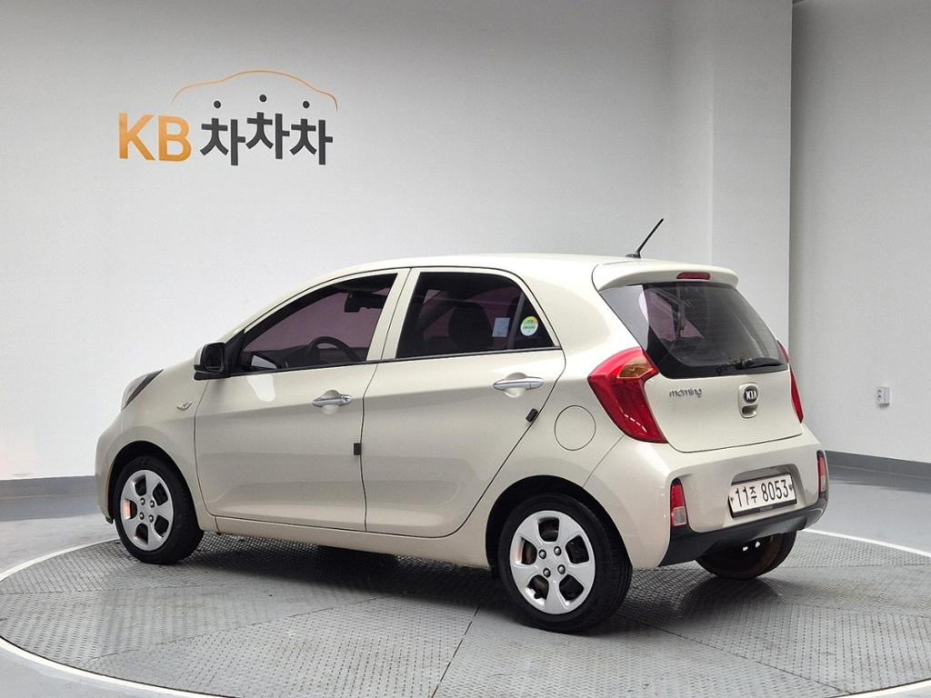 2016 KIA THE NEW MORNING 