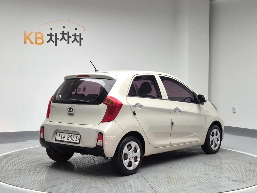 2016 KIA THE NEW MORNING 
