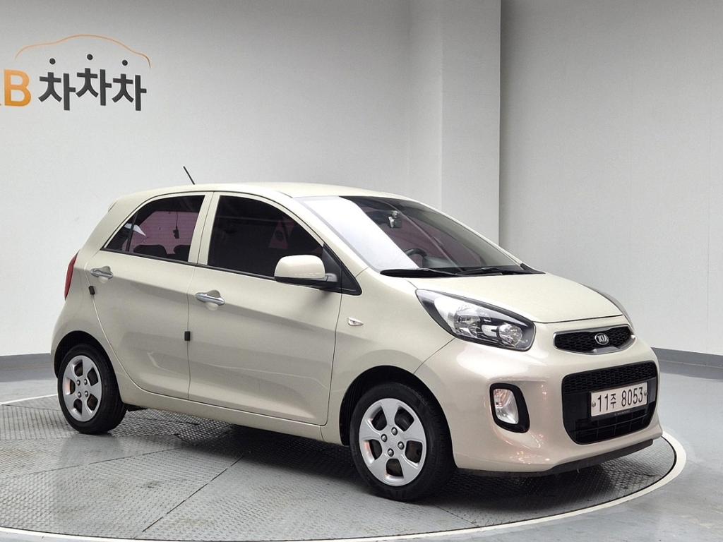 2016 KIA THE NEW MORNING 