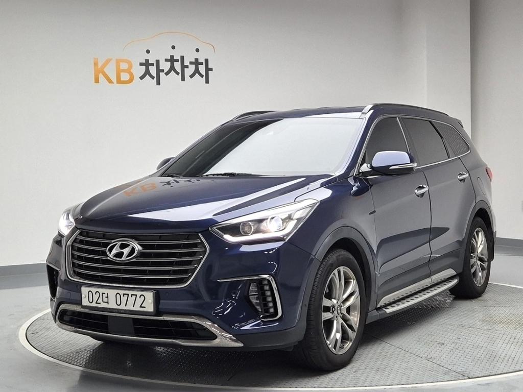 2015 HYUNDAI THE NEW MAXCRUZ 