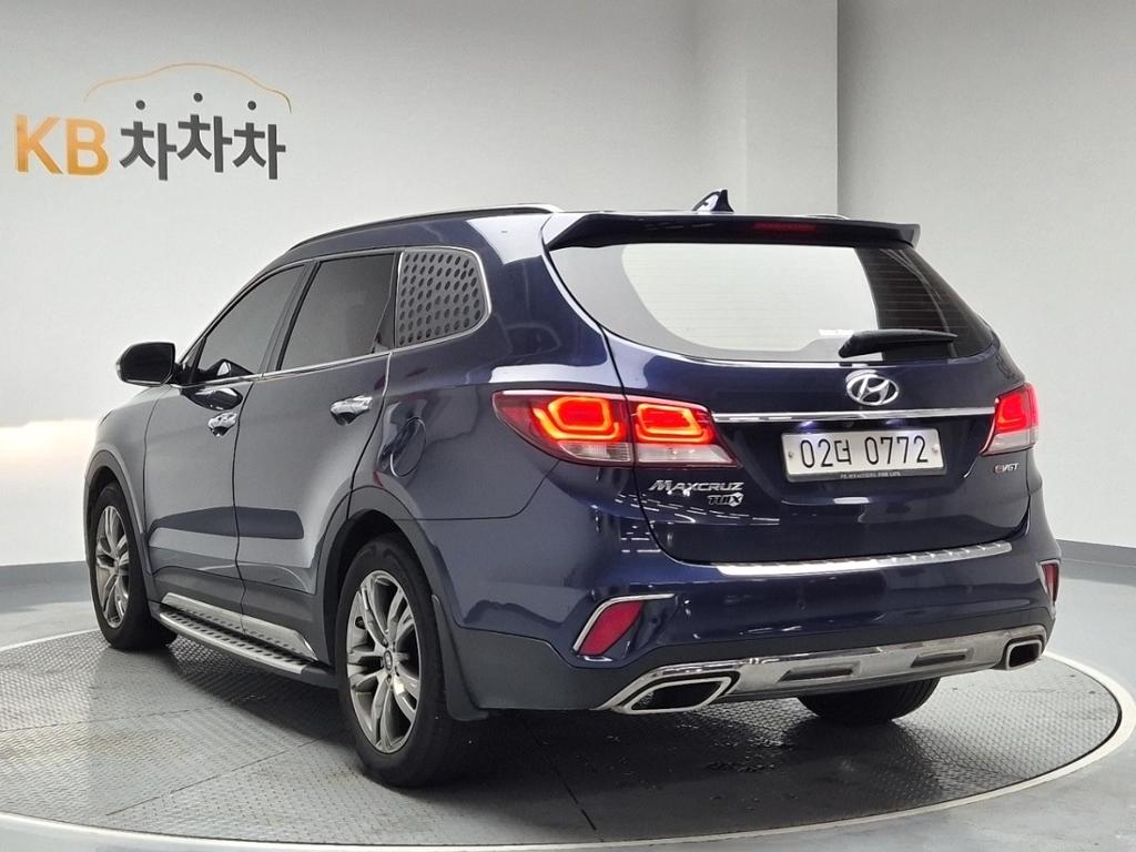 2015 HYUNDAI THE NEW MAXCRUZ 