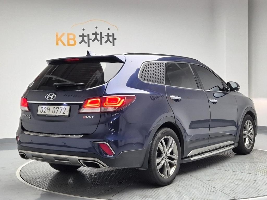 2015 HYUNDAI THE NEW MAXCRUZ 