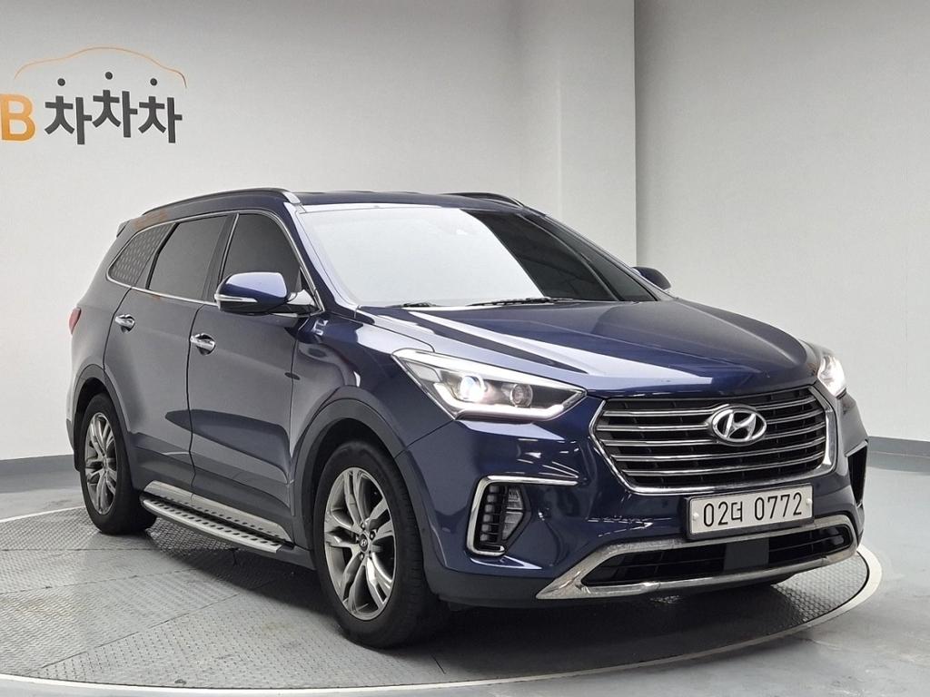 2015 HYUNDAI THE NEW MAXCRUZ 