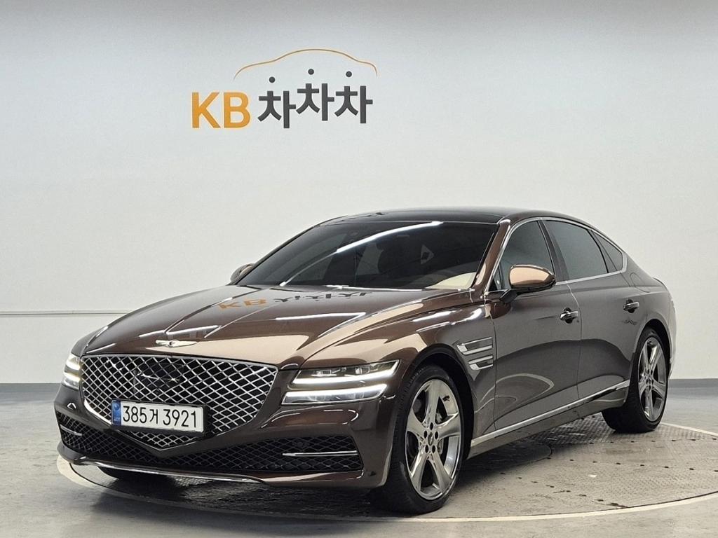 2021 GENESIS THE ALL NEW G80 