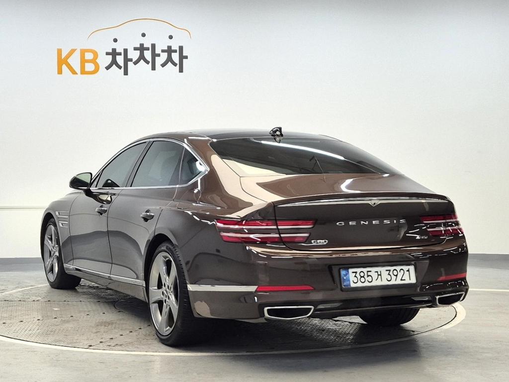 2021 GENESIS THE ALL NEW G80 