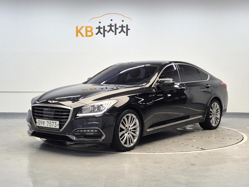 2019 GENESIS G80 