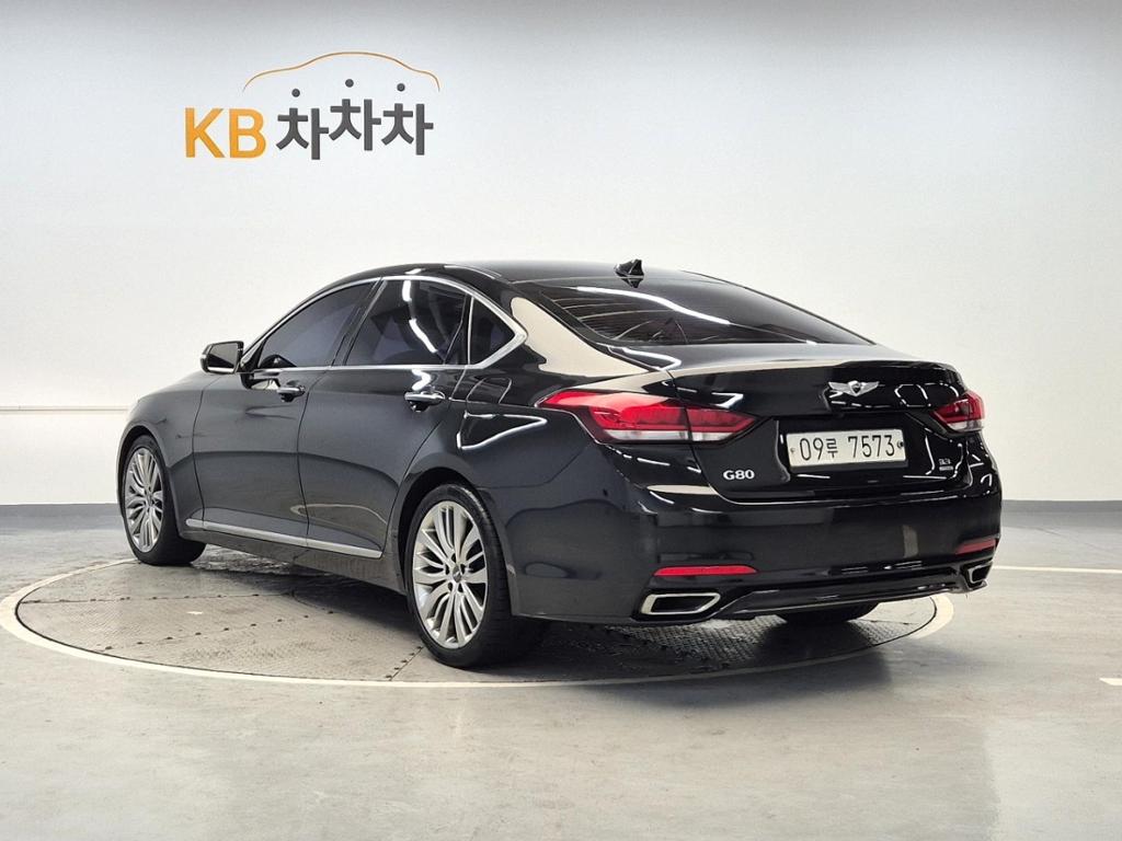 2019 GENESIS G80 