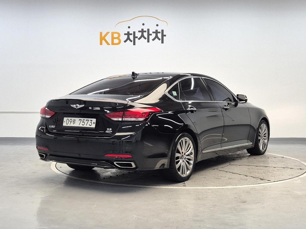 2019 GENESIS G80 
