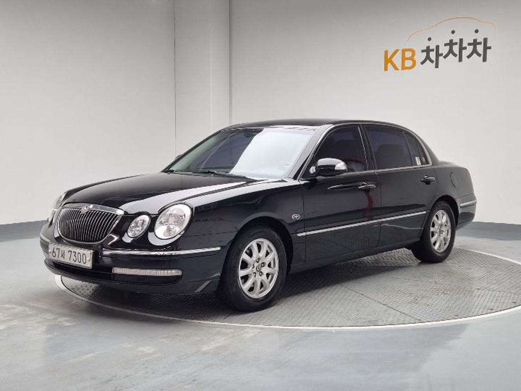 2008 KIA NEW OPIRUS 