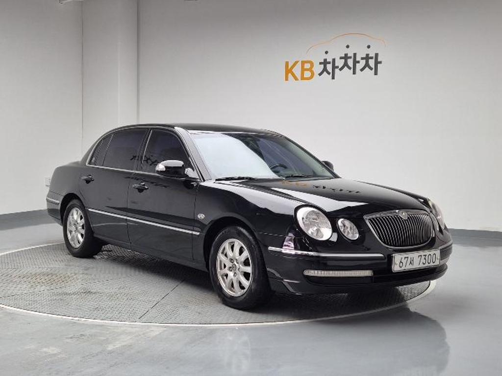 2008 KIA NEW OPIRUS 