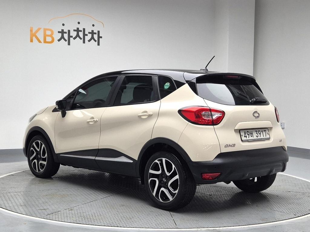 2014 RENAULT KOREA QM3 