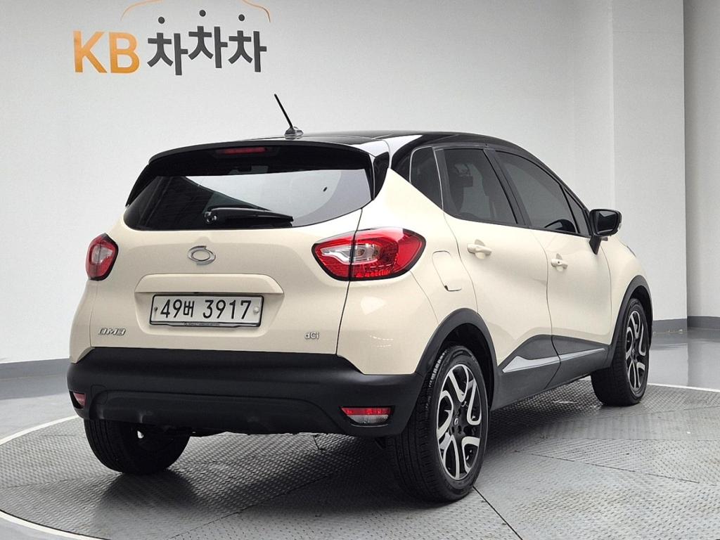 2014 RENAULT KOREA QM3 