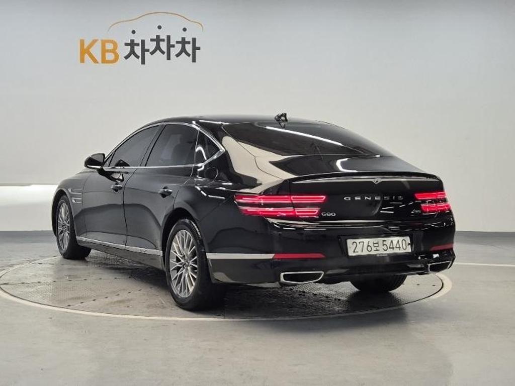 2021 GENESIS THE ALL NEW G80 