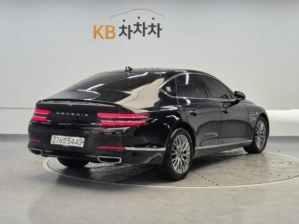 2021 GENESIS THE ALL NEW G80 
