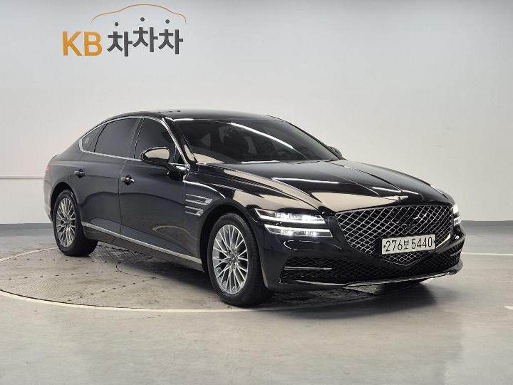 2021 GENESIS THE ALL NEW G80 