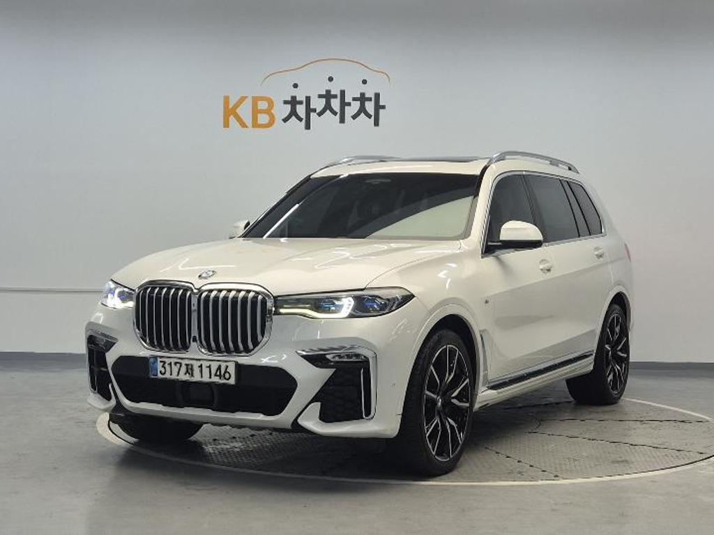 2021 BMW X7 