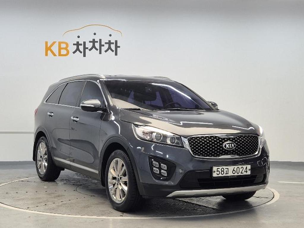 2017 KIA ALL NEW SORENTO 