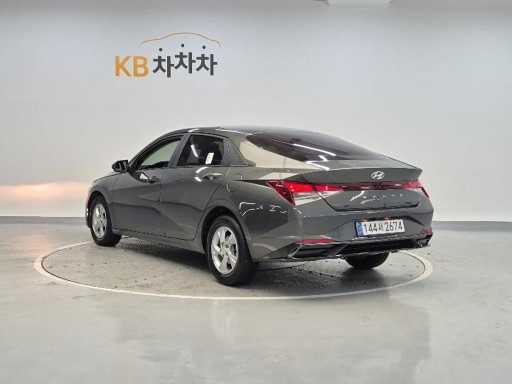 2021 HYUNDAI AVANTE (CN7) 
